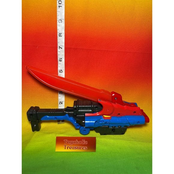 Power Rangers Dino Charge Limited Edition Blue Deluxe Saber Sword - Picture 5 of 7